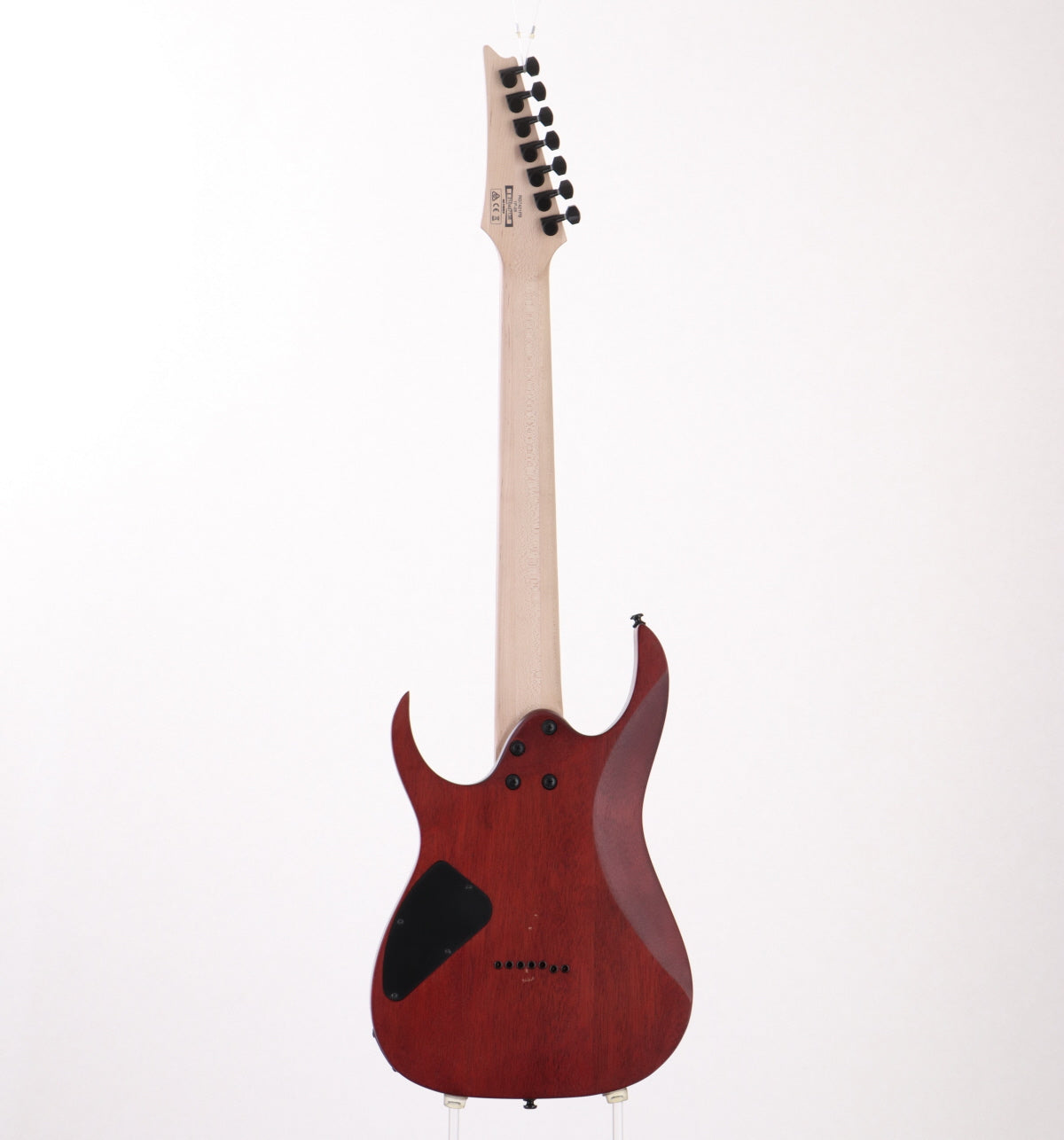 [SN I210407138] USED Ibanez / RG7421PB-SBF Sapphire Blue Flat [3.04kg / made in 2021] Ibanez 7-string guitar [08]