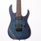 [SN I210407138] USED Ibanez / RG7421PB-SBF Sapphire Blue Flat [3.04kg / made in 2021] Ibanez 7-string guitar [08]