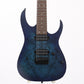 [SN I210407138] USED Ibanez / RG7421PB-SBF Sapphire Blue Flat [3.04kg / made in 2021] Ibanez 7-string guitar [08]