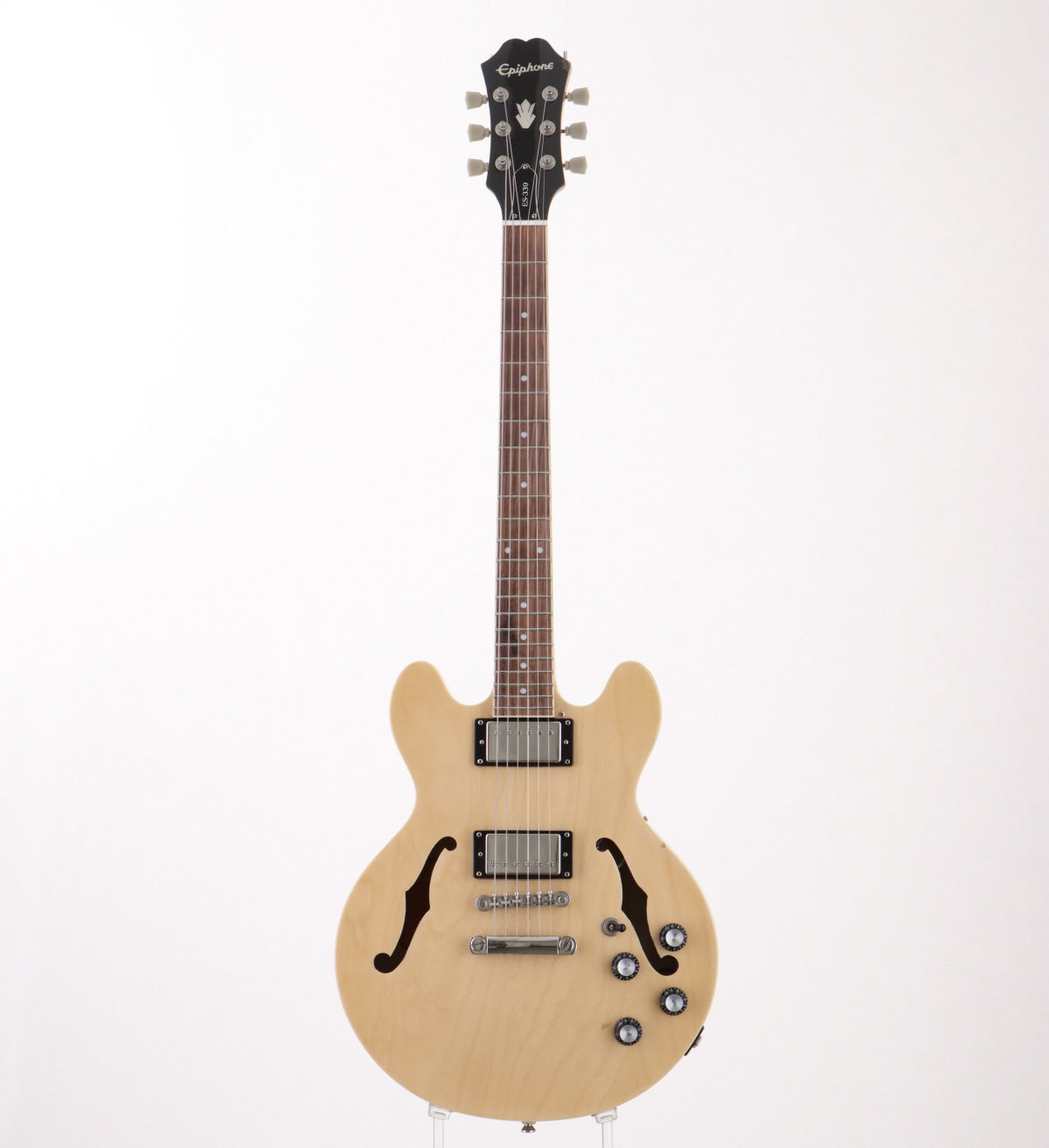 [SN 18121501435] USED EPIPHONE / ES-339 Pro Natural [3.39kg / 2018] Epiphone Semi-Aco [08]