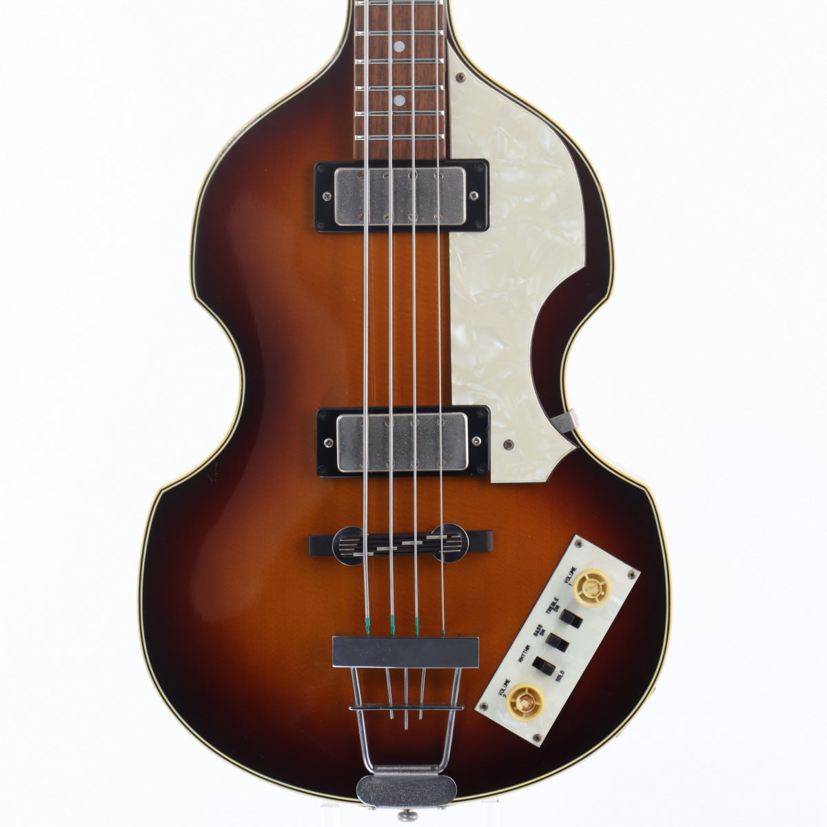 [SN H913128] USED Greco / VB-650 Sunburst [11]