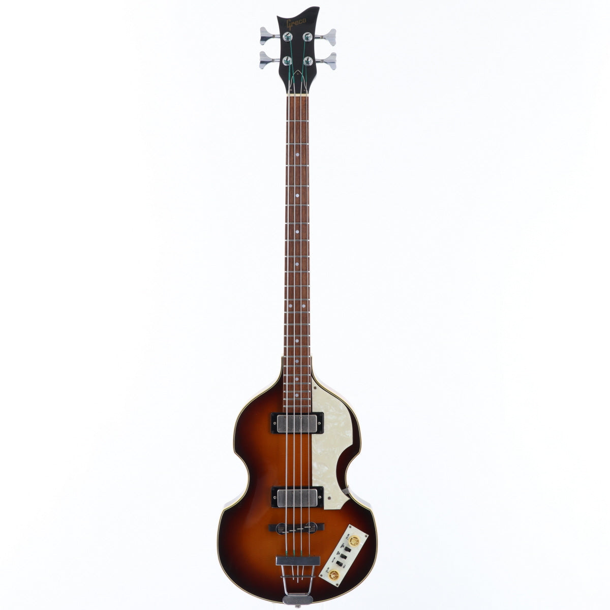 [SN H913128] USED Greco / VB-650 Sunburst [11]