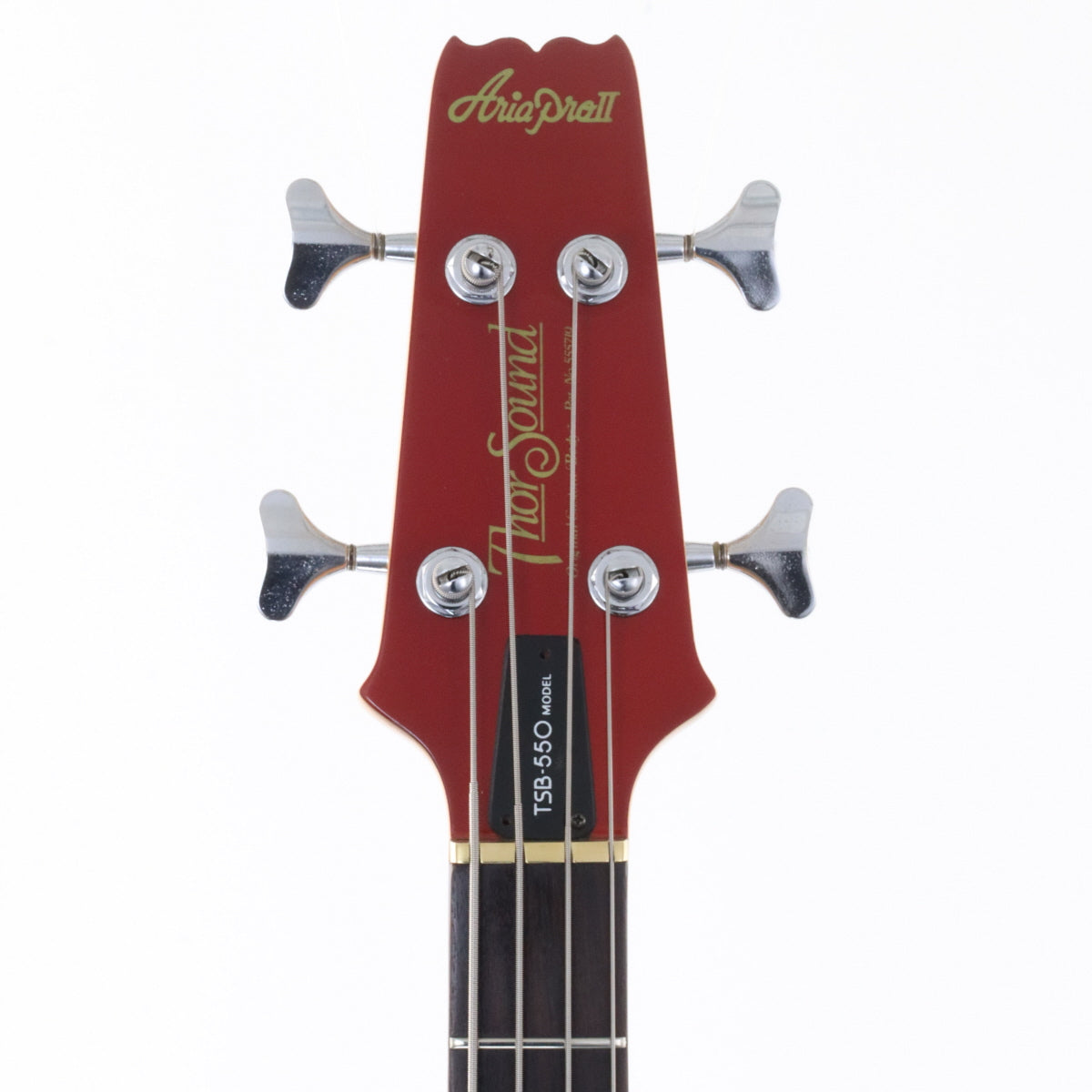 [SN 102021] USED Aria Pro II / TSB-550 Red [11]