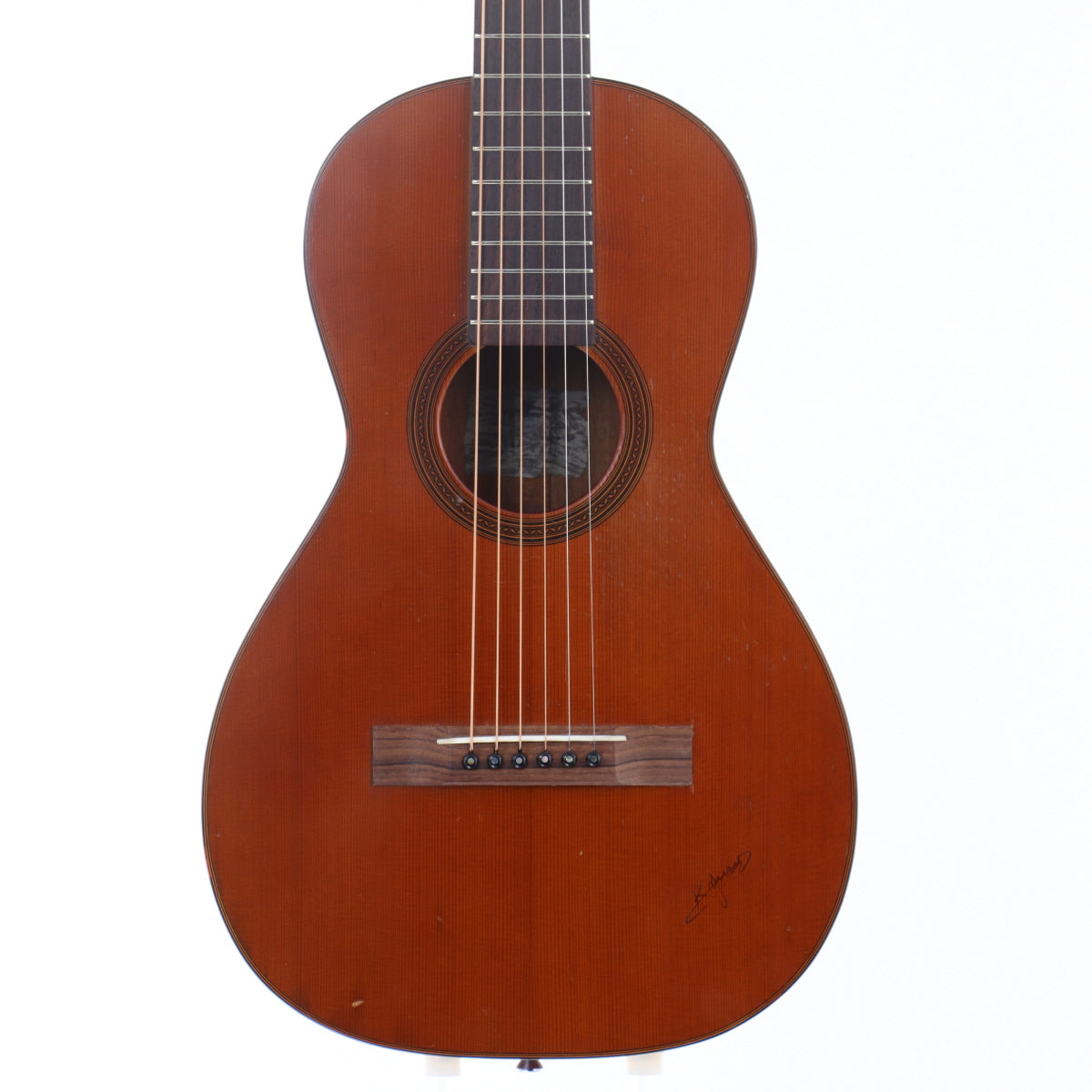[SN 53322] USED K.Yairi / RAG-6 Natural [11]