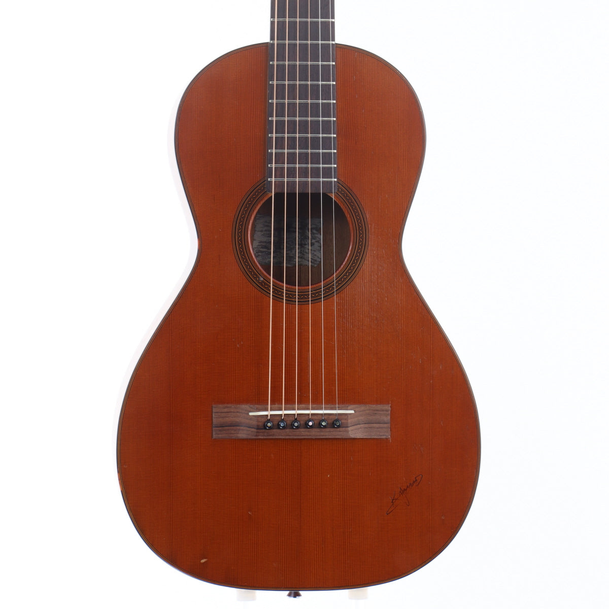 [SN 53322] USED K.Yairi / RAG-6 Natural [11]