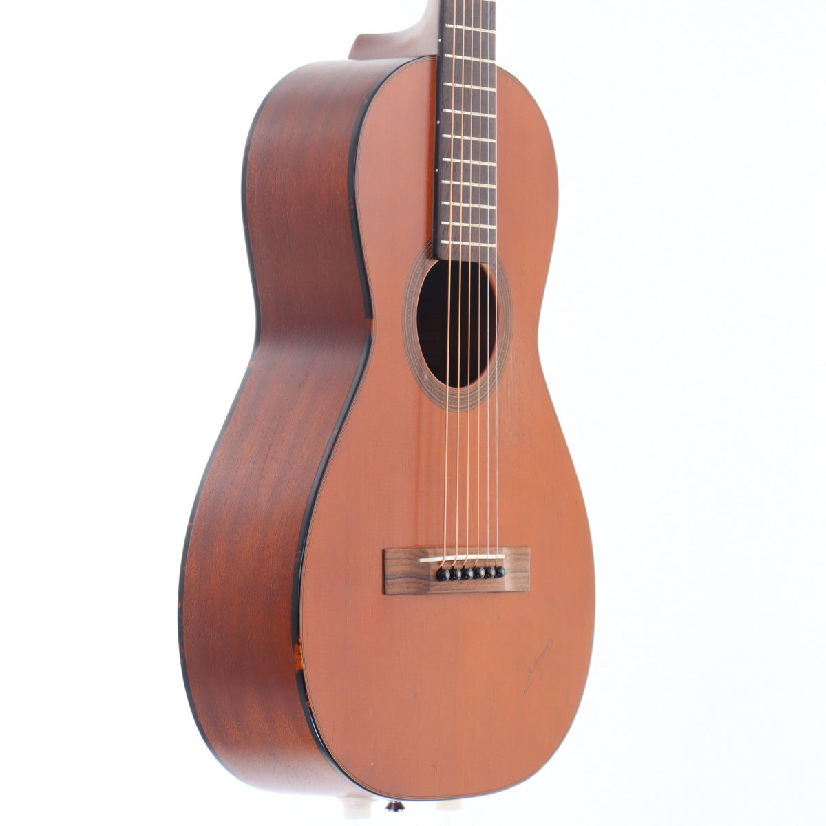 [SN 53322] USED K.Yairi / RAG-6 Natural [11]