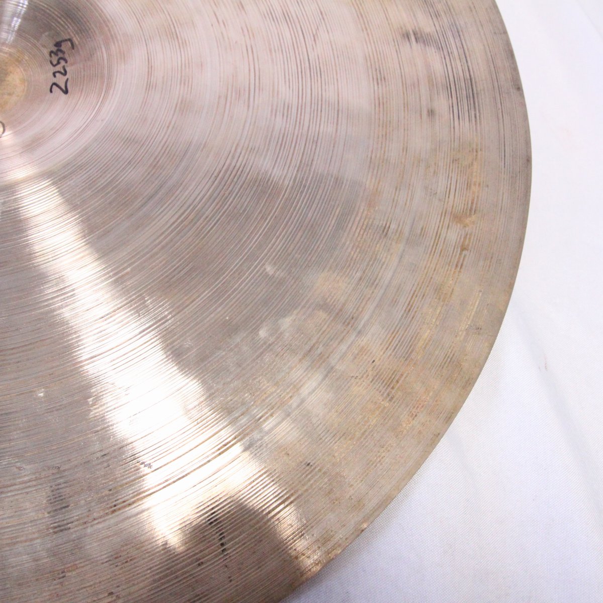 USED FUNCH CYMBALS / LENNY WHITE tribute 22inch 2253g RIDE FUNCH Ride Cymbal [08]