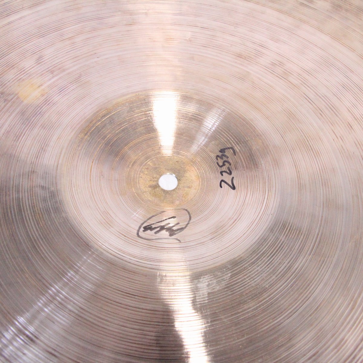 USED FUNCH CYMBALS / LENNY WHITE tribute 22inch 2253g RIDE FUNCH Ride Cymbal [08]