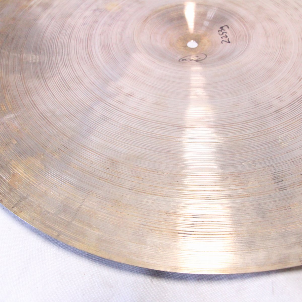 USED FUNCH CYMBALS / LENNY WHITE tribute 22inch 2253g RIDE FUNCH Ride Cymbal [08]