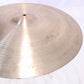 USED FUNCH CYMBALS / LENNY WHITE tribute 22inch 2253g RIDE FUNCH Ride Cymbal [08]