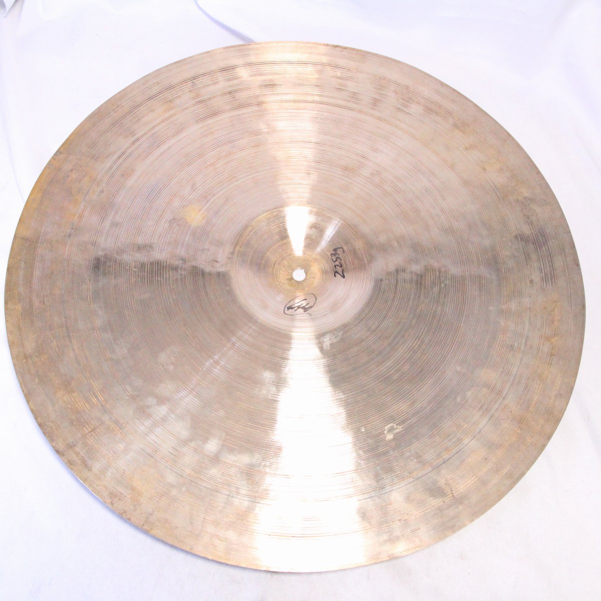 USED FUNCH CYMBALS / LENNY WHITE tribute 22inch 2253g RIDE FUNCH Ride Cymbal [08]