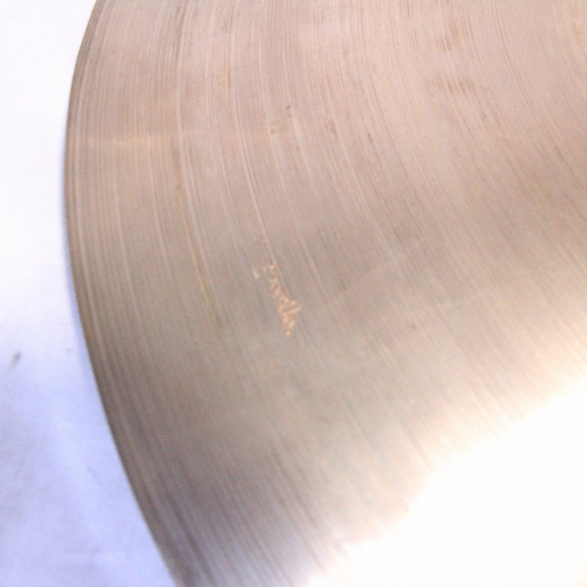 USED FUNCH CYMBALS / LENNY WHITE tribute 22inch 2253g RIDE FUNCH Ride Cymbal [08]