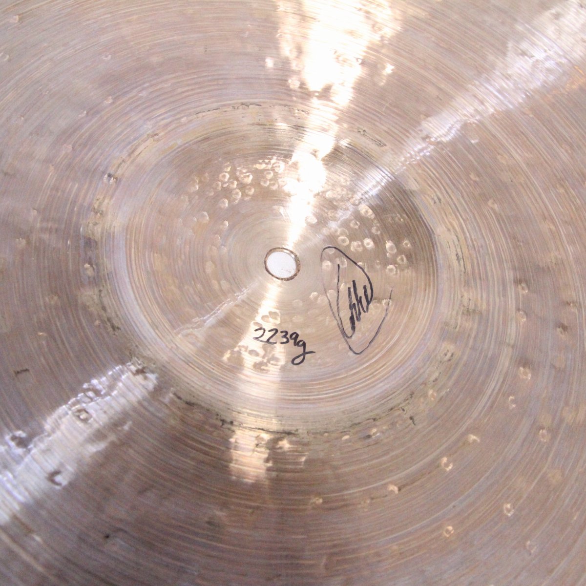 USED FUNCH CYMBALS / OLD STAMP 2b CLONE 22inch 2239g RIDE FUNCH Ride Cymbal [08]
