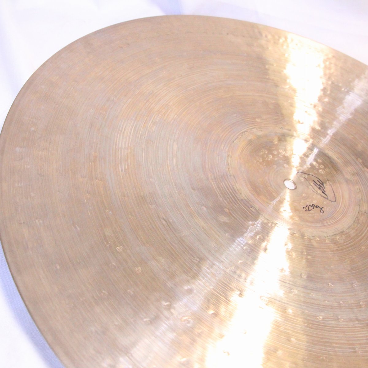 USED FUNCH CYMBALS / OLD STAMP 2b CLONE 22inch 2239g RIDE FUNCH Ride Cymbal [08]