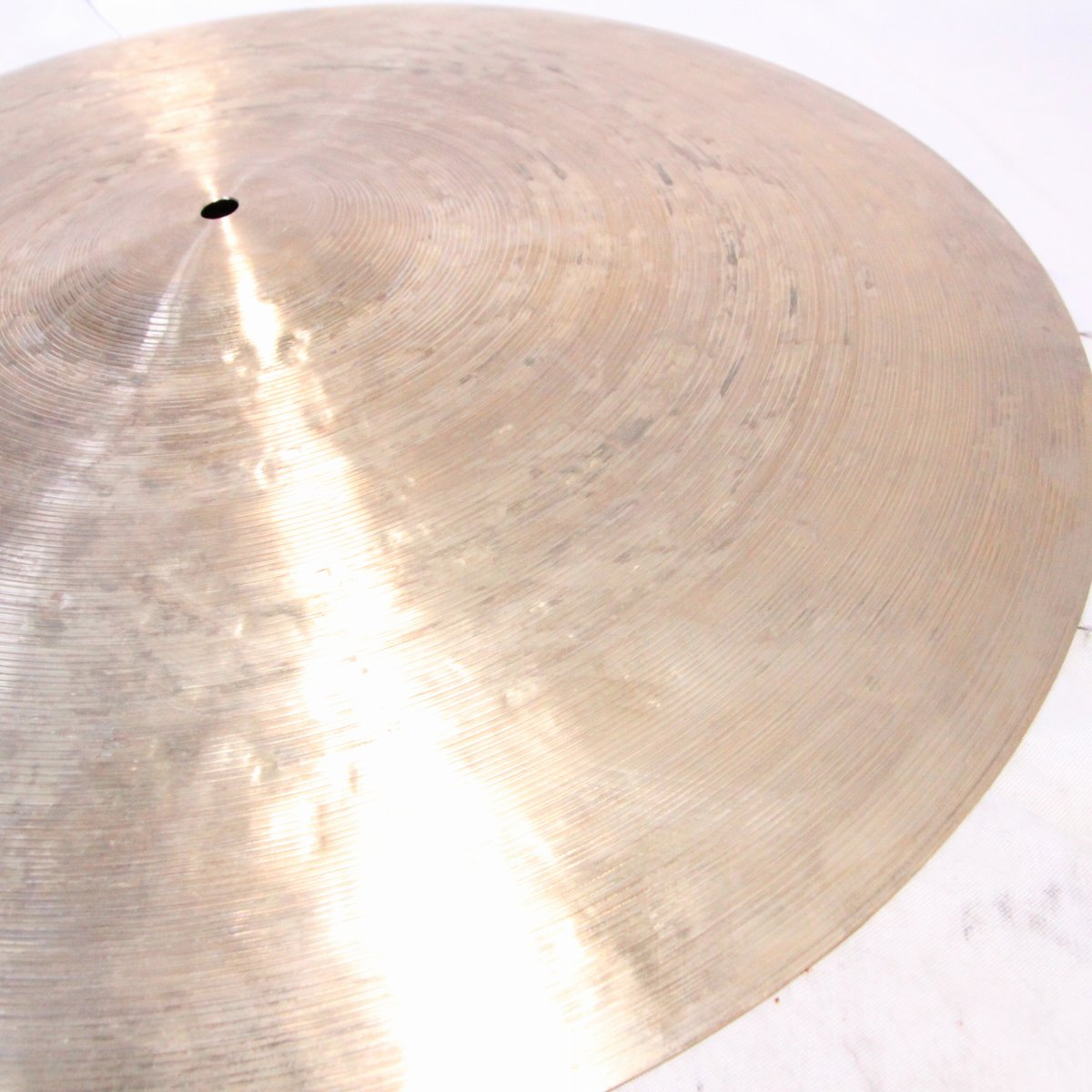 USED FUNCH CYMBALS / OLD STAMP 2b CLONE 22inch 2239g RIDE FUNCH Ride Cymbal [08]