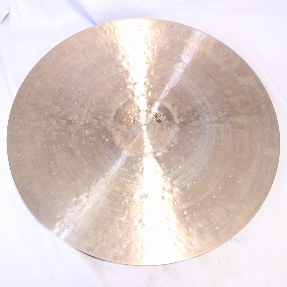 USED FUNCH CYMBALS / OLD STAMP 2b CLONE 22inch 2239g RIDE FUNCH Ride Cymbal [08]