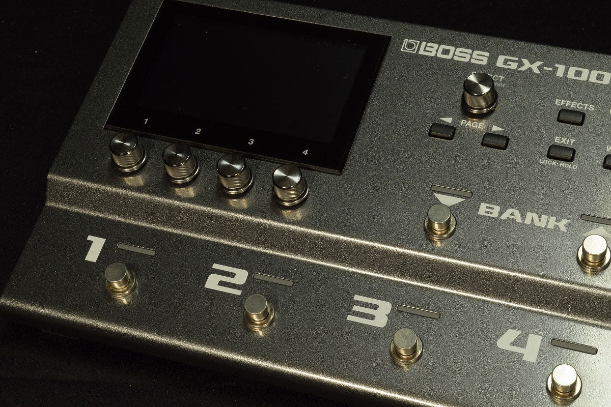 [SN C2R6162] USED BOSS Boss / GX-100 Guitar Effects Processor [20]