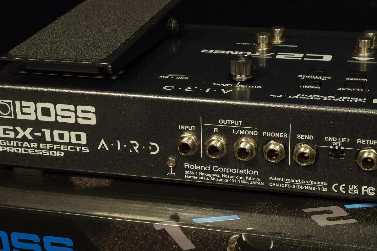 [SN C2R6162] USED BOSS Boss / GX-100 Guitar Effects Processor [20]