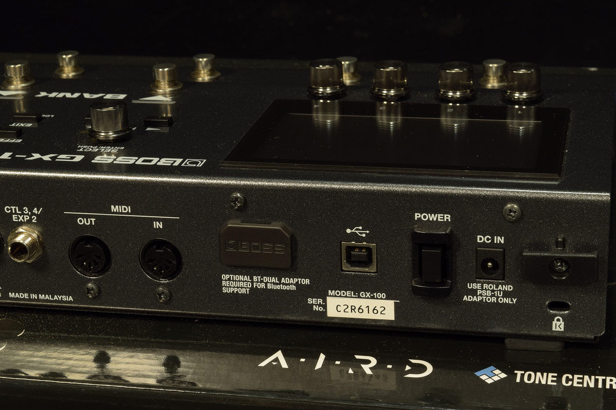 [SN C2R6162] USED BOSS Boss / GX-100 Guitar Effects Processor [20]