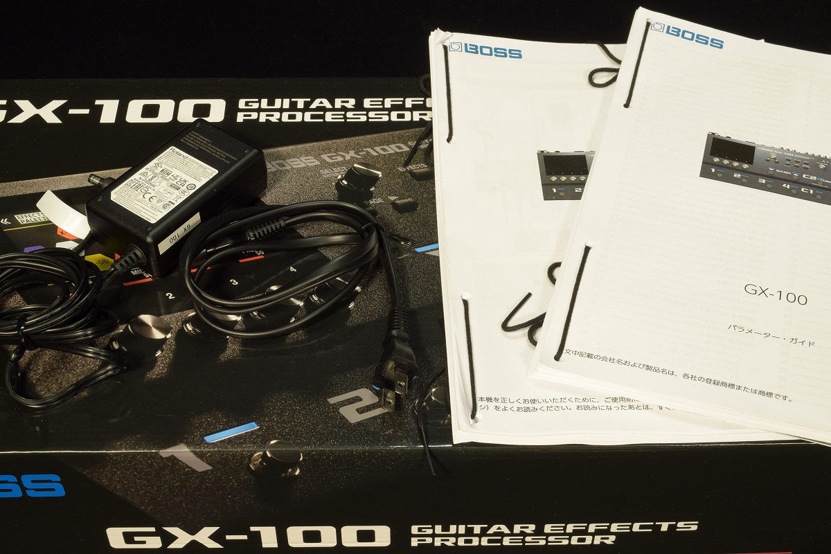 [SN C2R6162] USED BOSS Boss / GX-100 Guitar Effects Processor [20]
