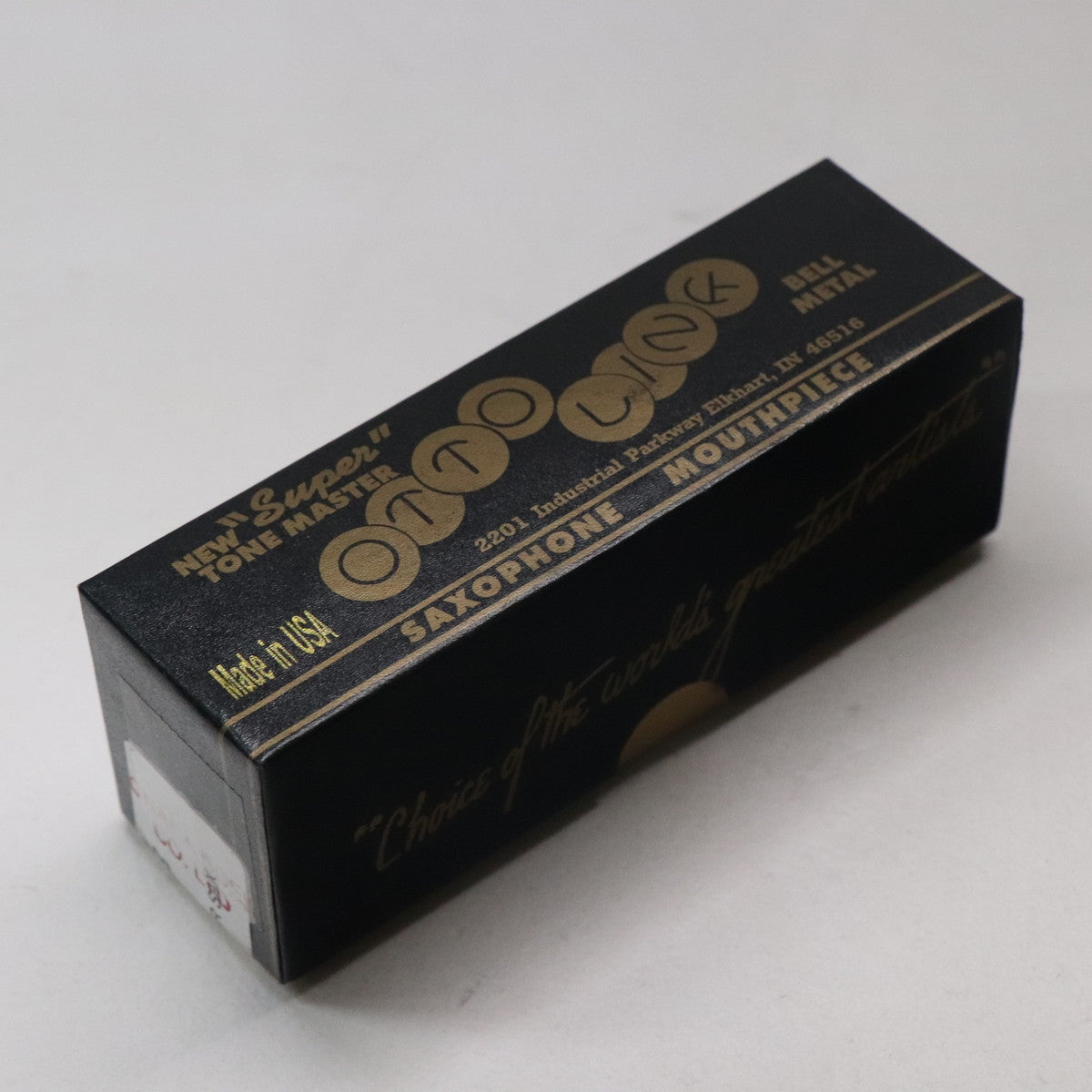 [SN 8549] USED OTTO LINK / Tenor saxophone with Vintage Metal ligature cap [11]