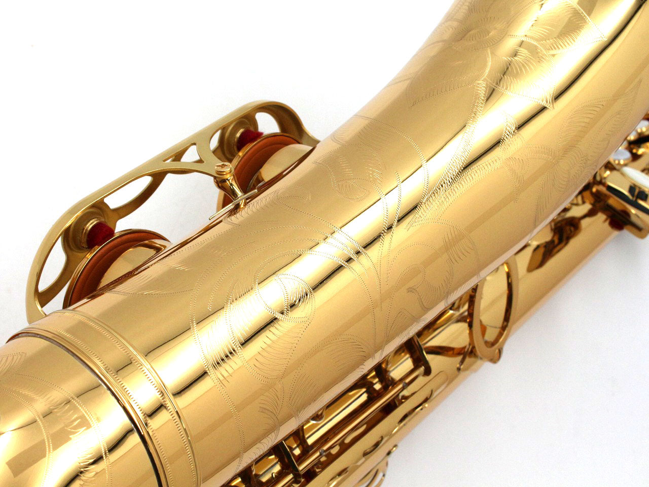 [SN E91131] USED YAMAHA / YTS-82Z-03 V1 Neck Metal Resonator [11]