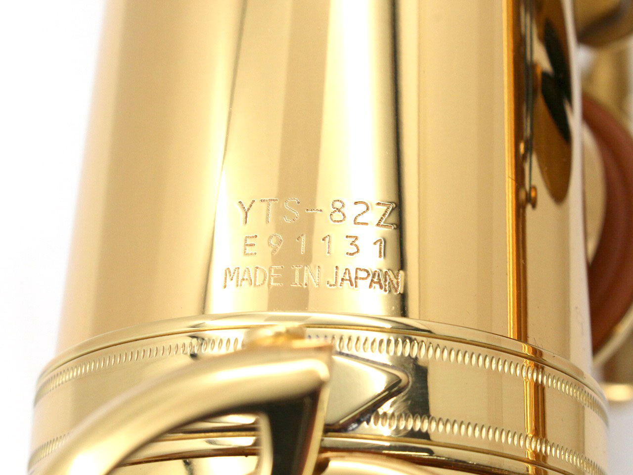 [SN E91131] USED YAMAHA / YTS-82Z-03 V1 Neck Metal Resonator [11]