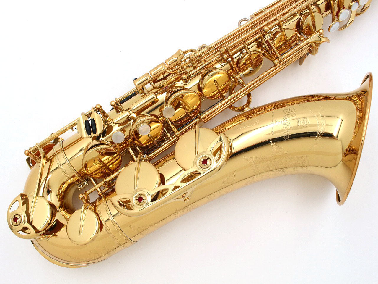 [SN E91131] USED YAMAHA / YTS-82Z-03 V1 Neck Metal Resonator [11]