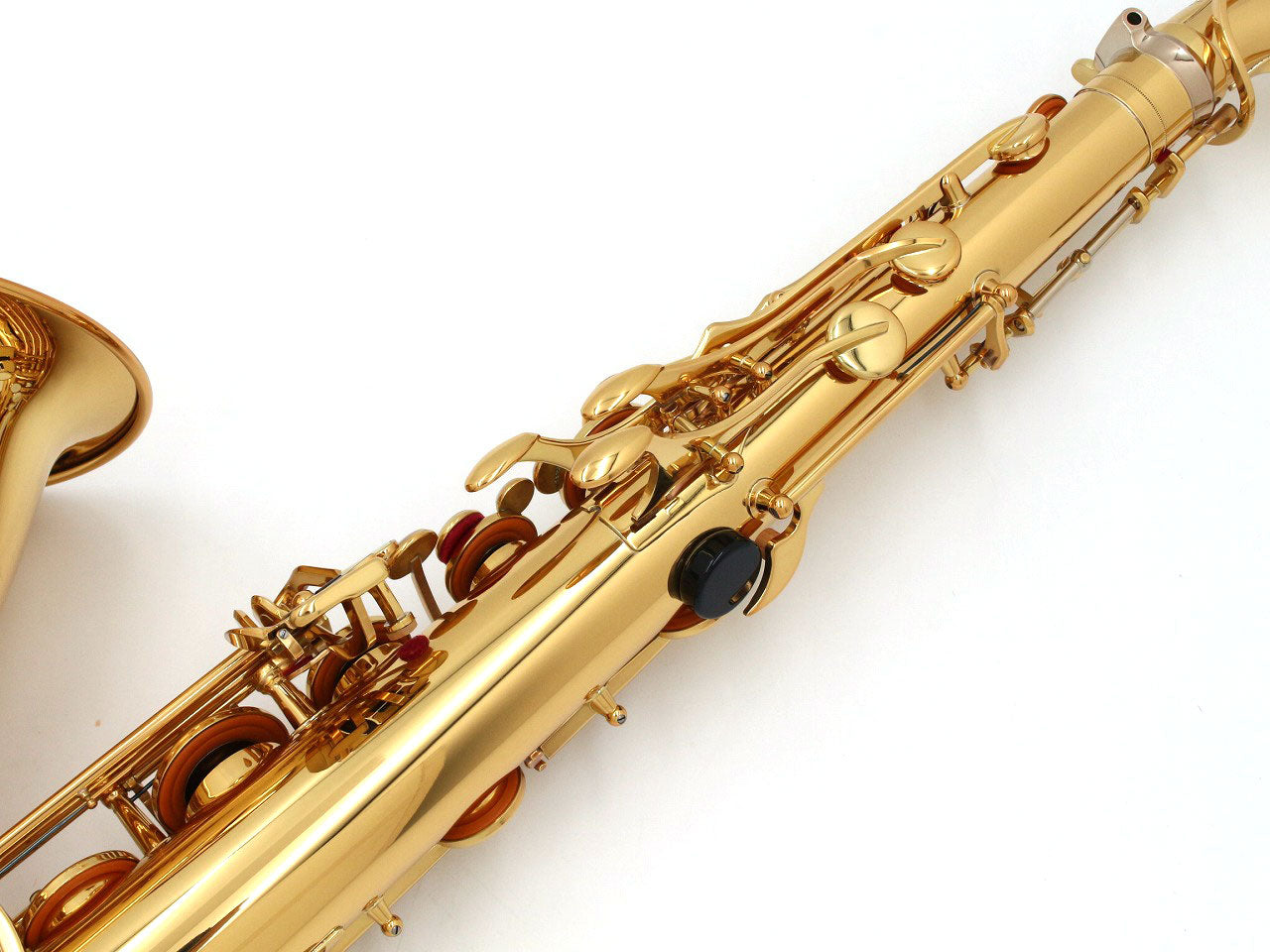 [SN E91131] USED YAMAHA / YTS-82Z-03 V1 Neck Metal Resonator [11]
