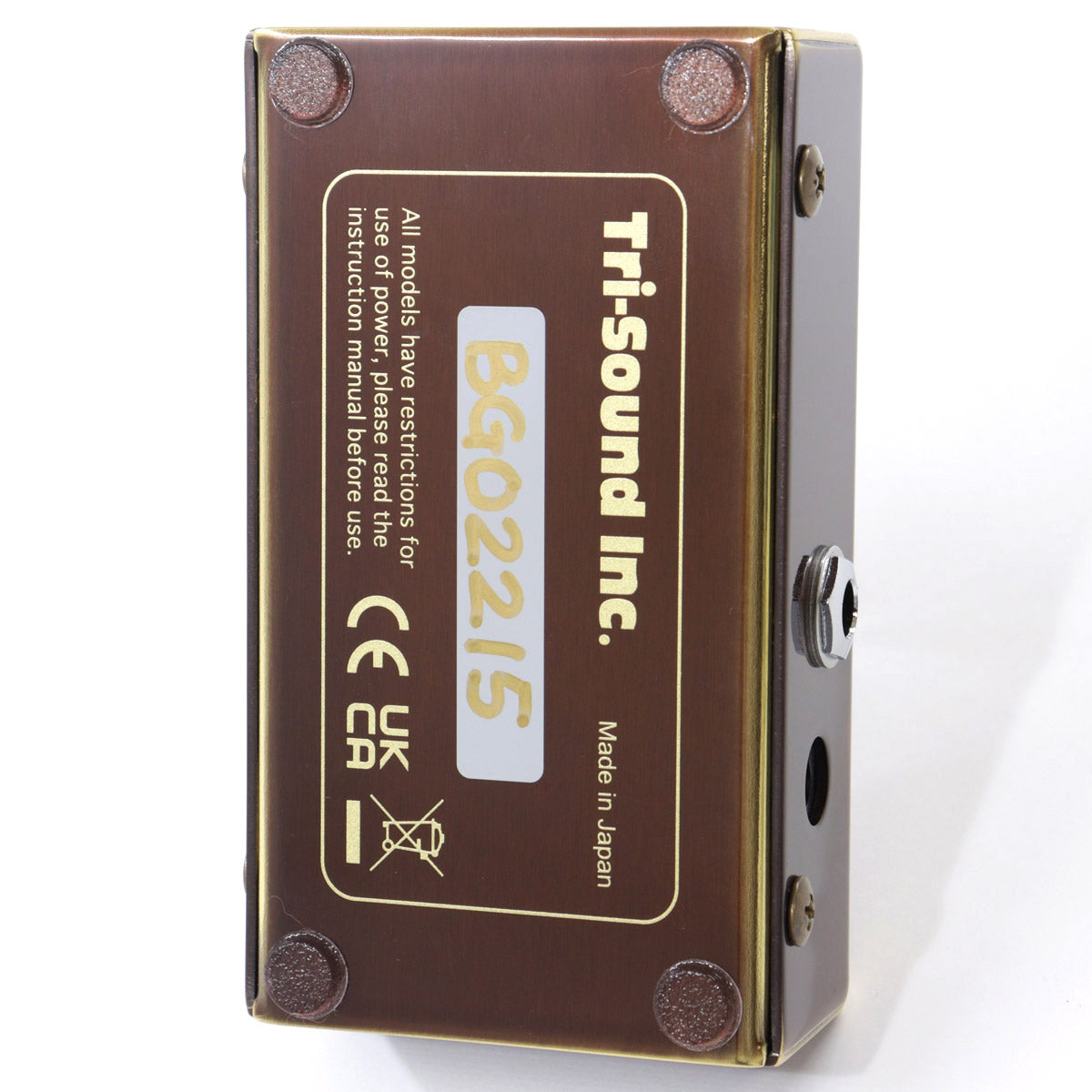 Vemurum Budi　★入手困難品★ VEMURAMより、ナチュラルなブースト・サウンドが得られるペダル