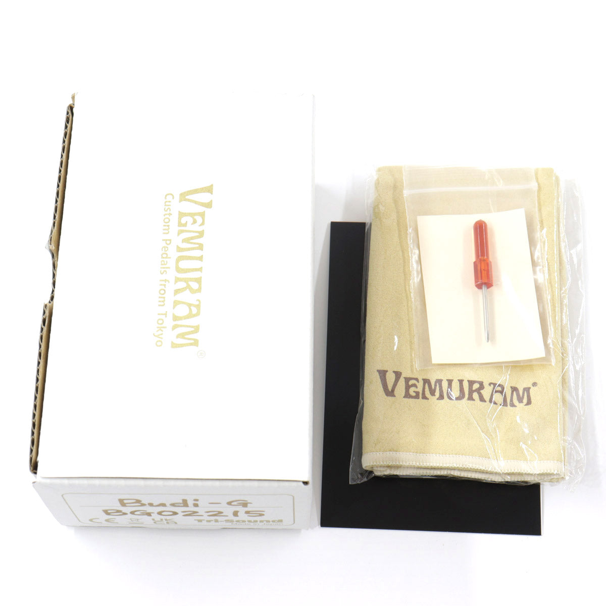[SN BG02215] USED VEMURAM / Budi-G [08]