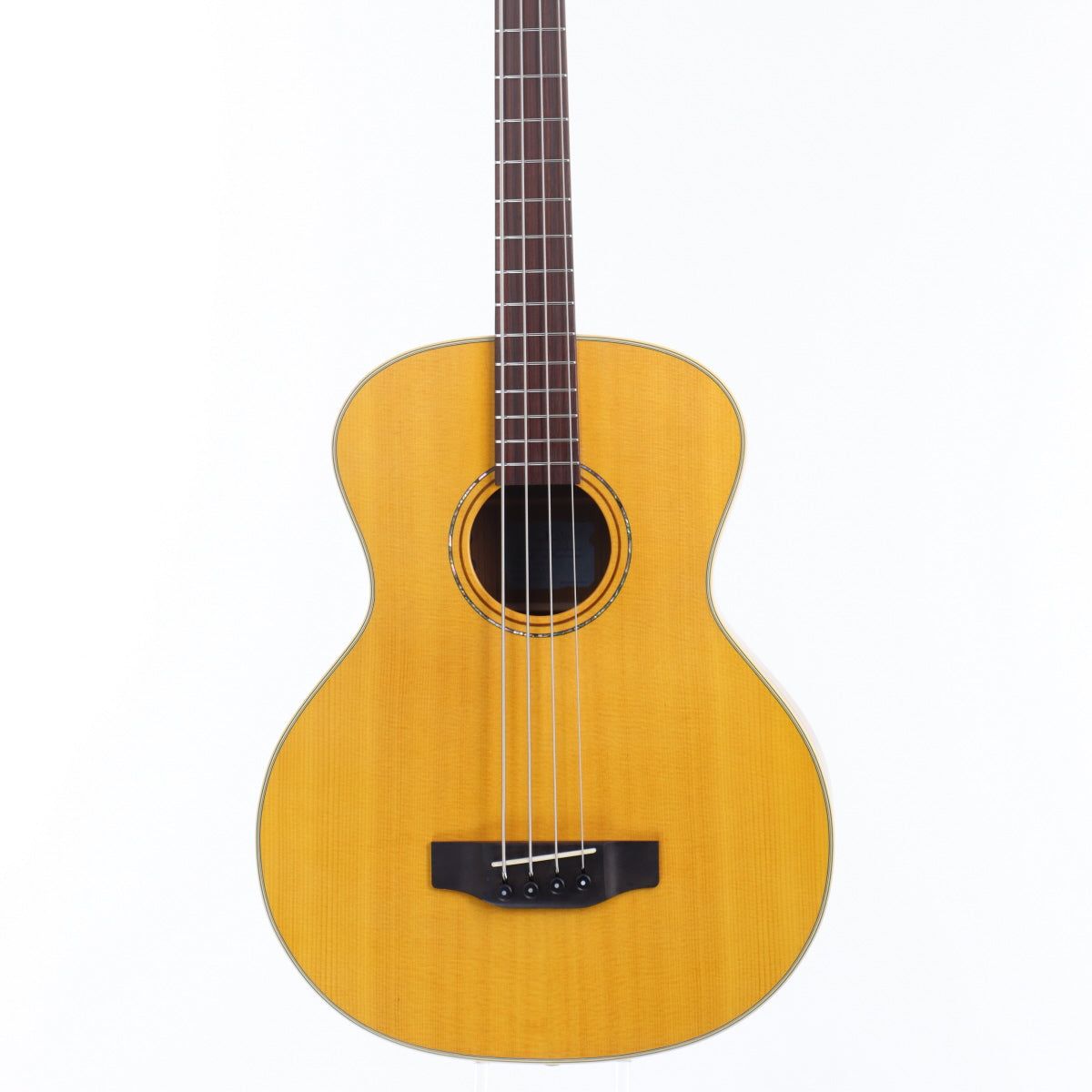 [SN 62120] USED K.Yairi / YB-2 Natural Satin [11]