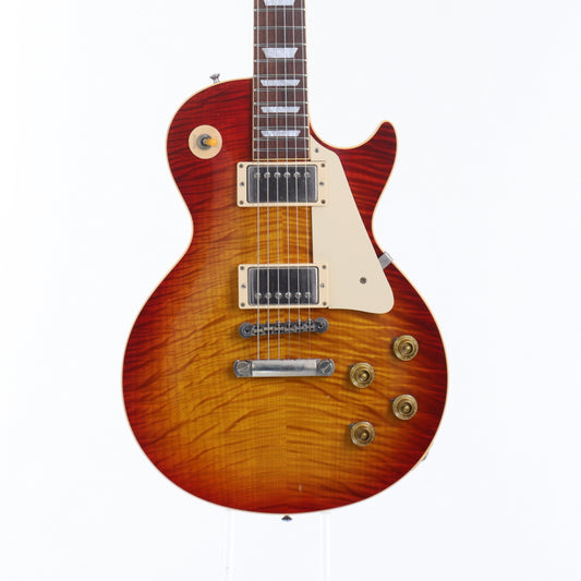 [SN 1469] USED Gibson Custom Shop / Historic Collection 1959 Les Paul Standard Reissue Heritage Cherry Sunburst [20]