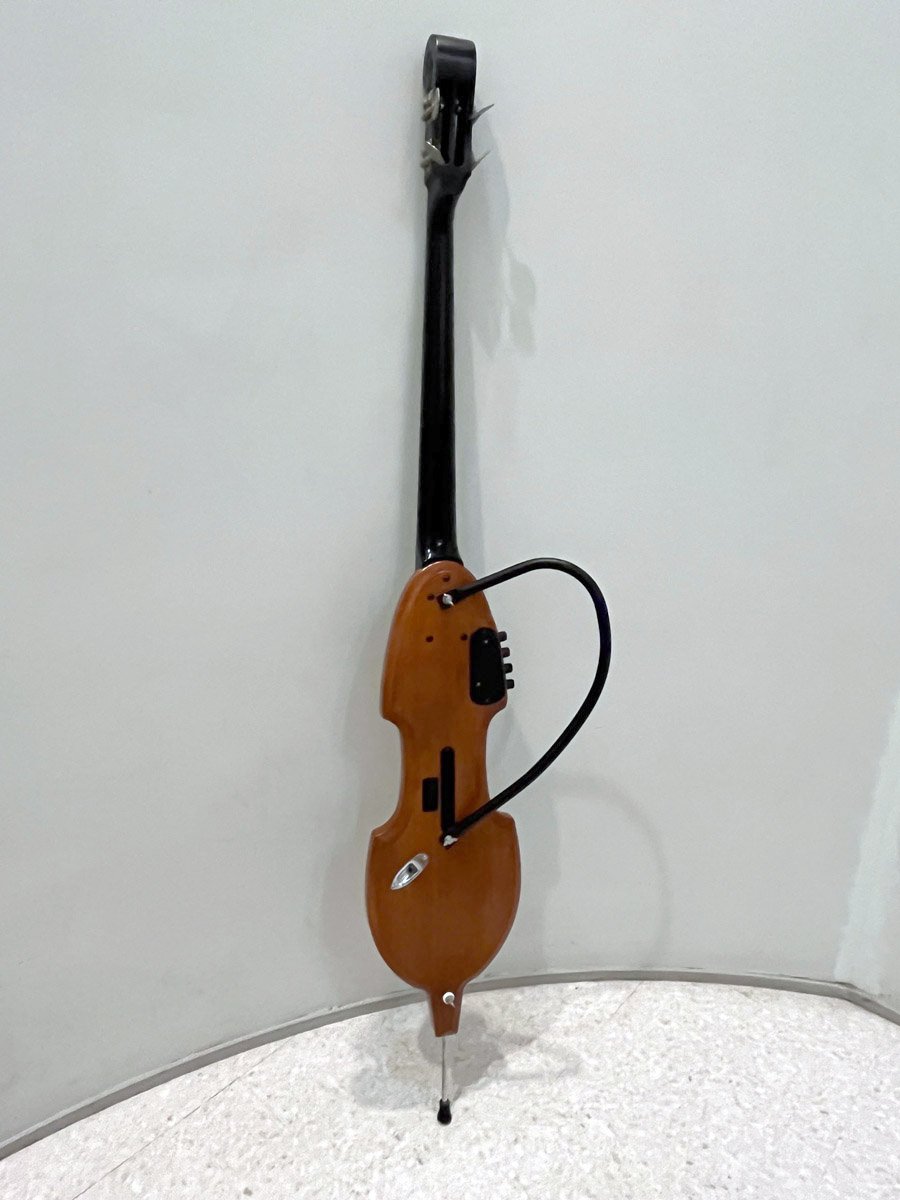 USED ARIA / SWB-03 Aria Electric Upright Bass with Stand [08]