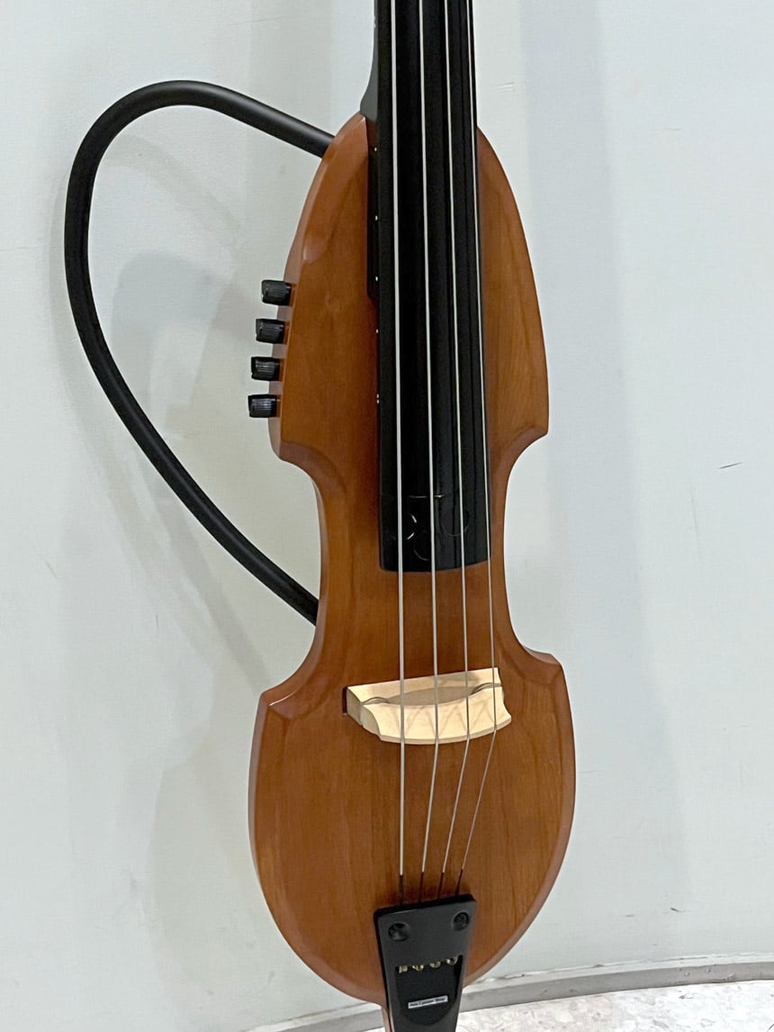USED ARIA / SWB-03 Aria Electric Upright Bass with Stand [08]