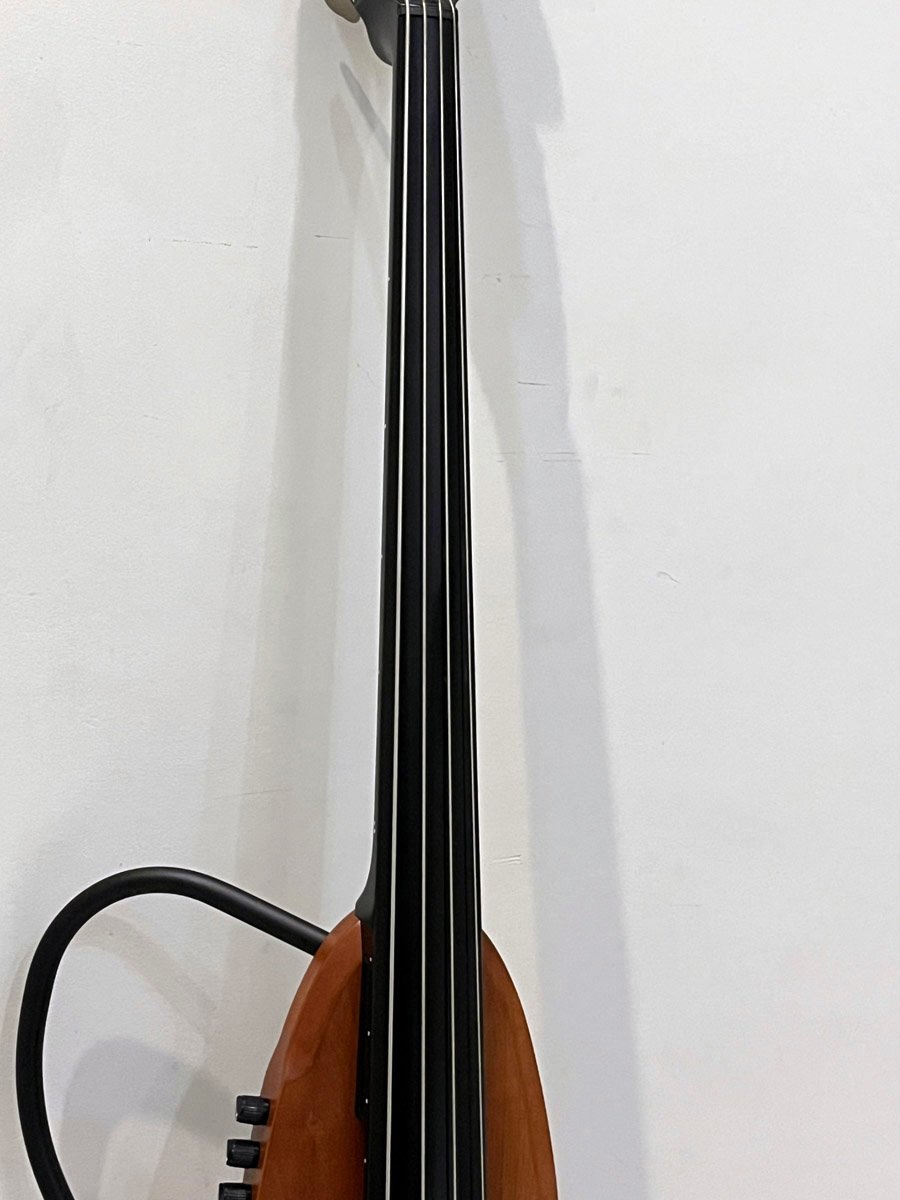 USED ARIA / SWB-03 Aria Electric Upright Bass with Stand [08]