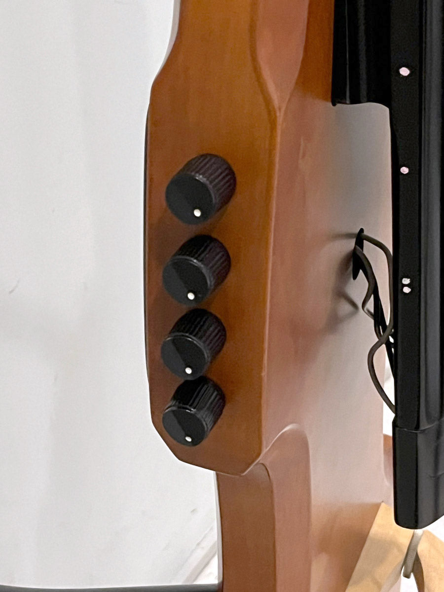 USED ARIA / SWB-03 Aria Electric Upright Bass with Stand [08]