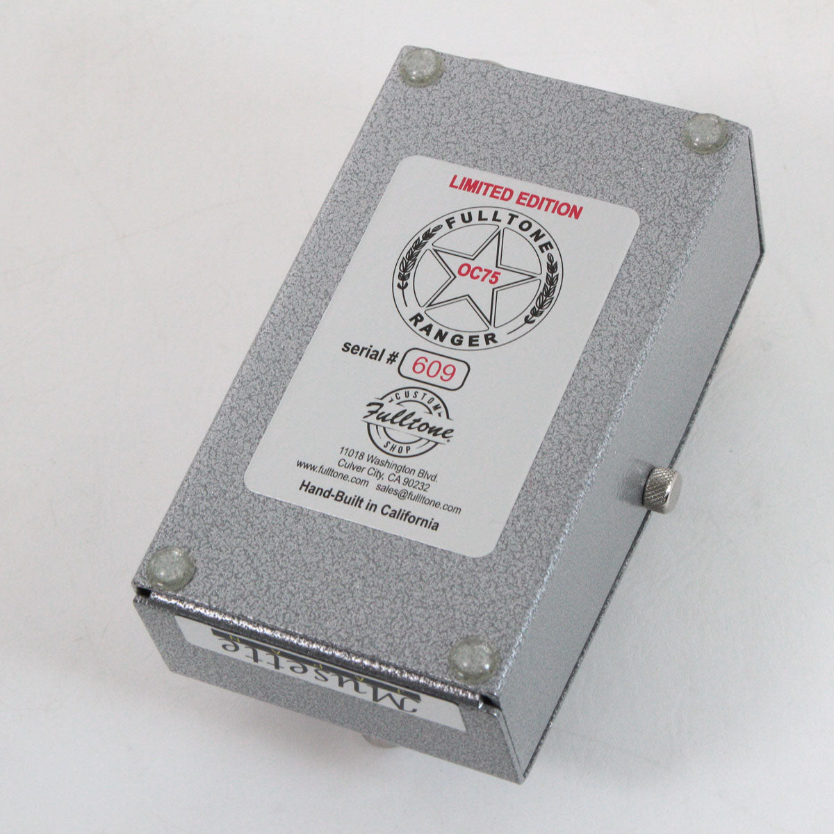 [SN 609] USED FULLTONE / Limited Edition RANGER OC75 [05]