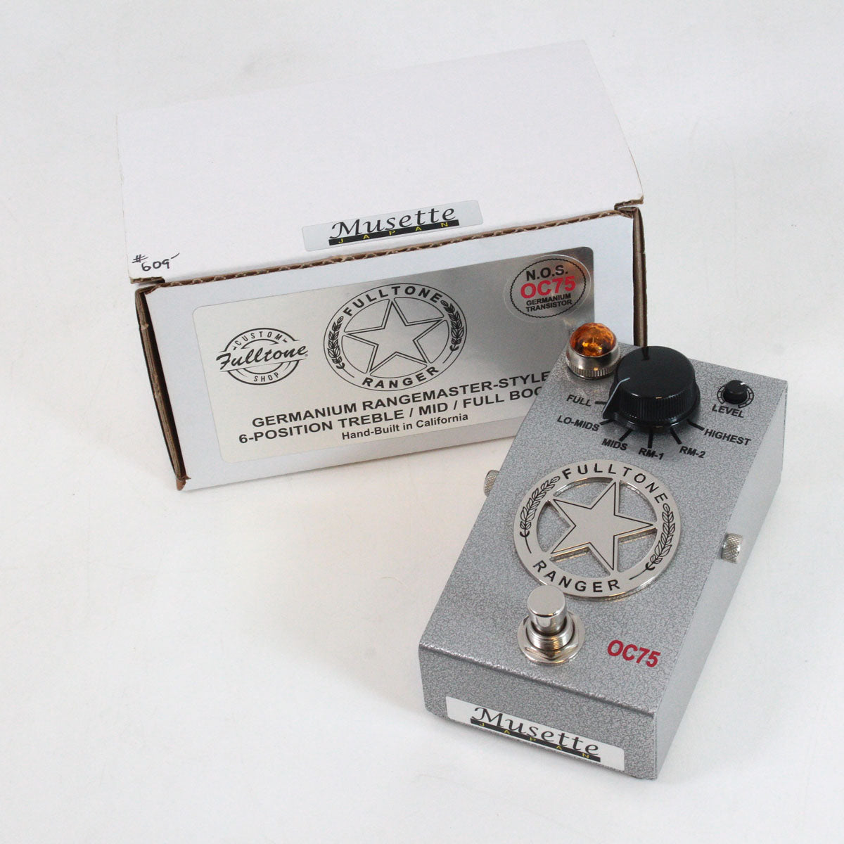 [SN 609] USED FULLTONE / Limited Edition RANGER OC75 [05]