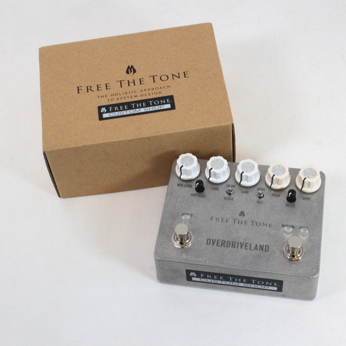 [SN 448A1146] USED FREE THE TONE / ODL-1-CS / OVERDRIVELAND [05]