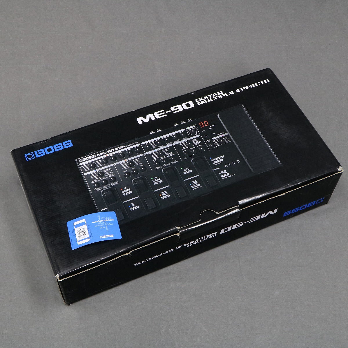 [SN B8Q5437] USED BOSS / ME-90 Guitar Multiple Effects [03]