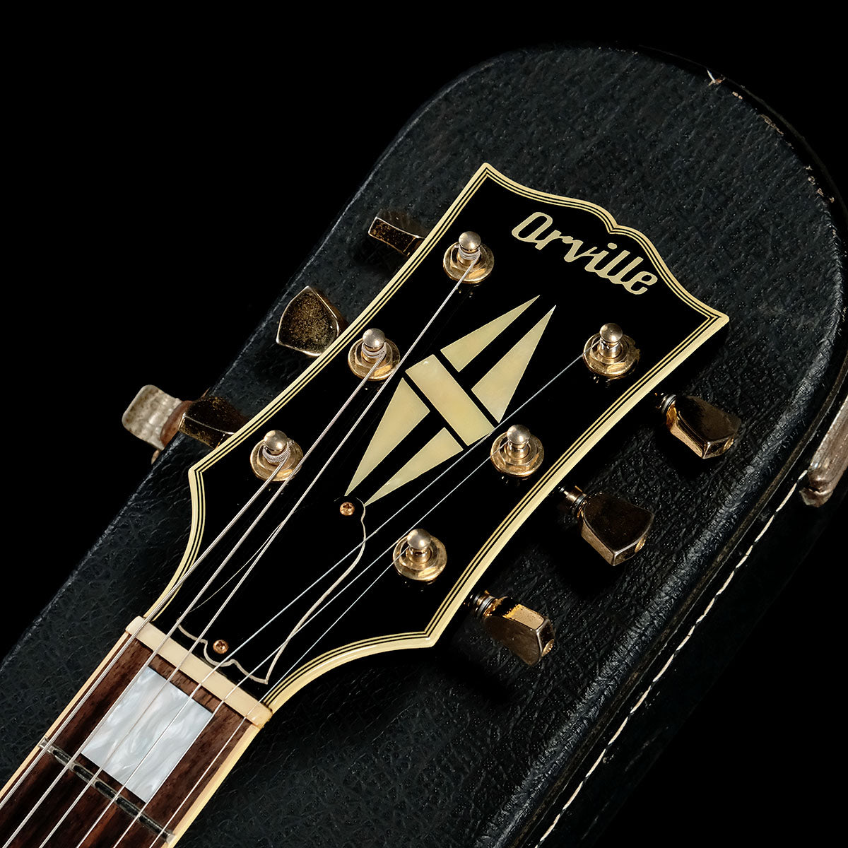 [SN 607100] USED Orville / 1996 LPC-75 Ebony [05]