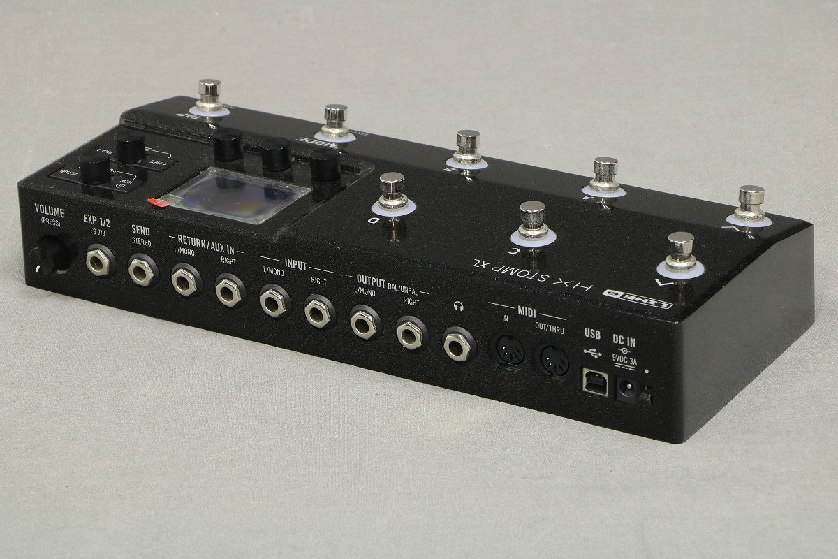 [SN 21HXL5M7104004534] USED LINE6 / HX Stomp XL [03]