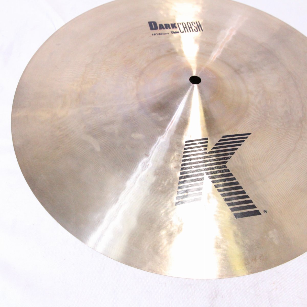 USED ZILDJIAN / K ZILDJIAN 16inch DARK CRASH THIN 948g K Zildjian Crash Cymbal [08]