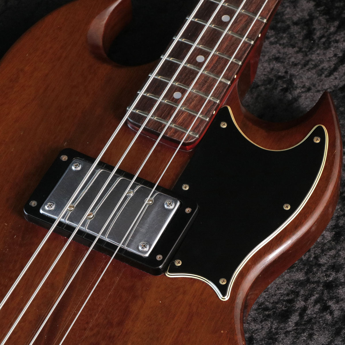 [SN 104098] USED GIBSON USA / EB-4L 1973 Walnut [03]