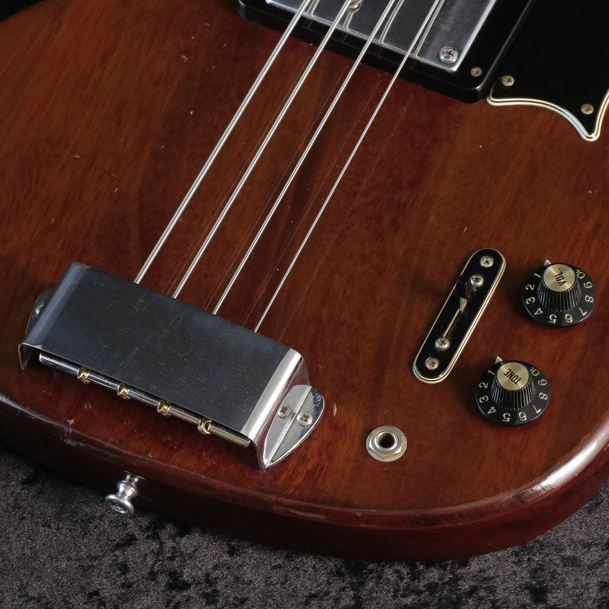 [SN 104098] USED GIBSON USA / EB-4L 1973 Walnut [03]