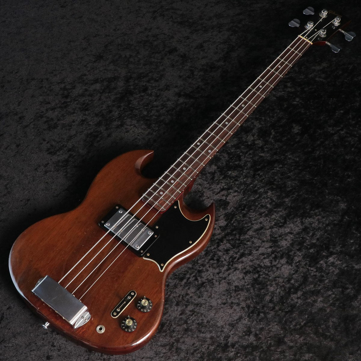 [SN 104098] USED GIBSON USA / EB-4L 1973 Walnut [03]