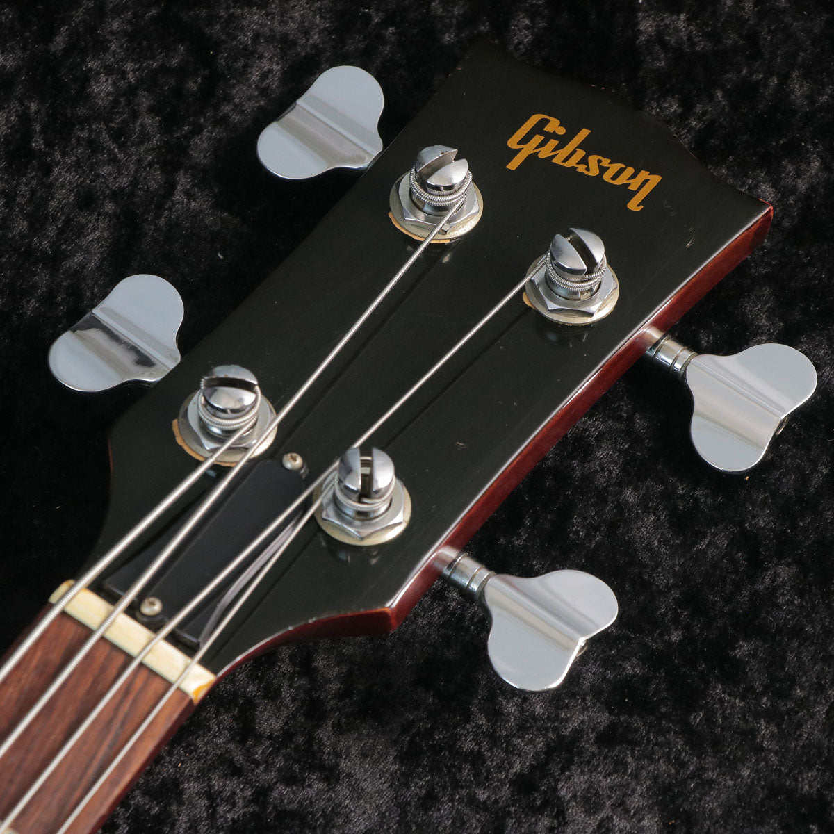[SN 104098] USED GIBSON USA / EB-4L 1973 Walnut [03]