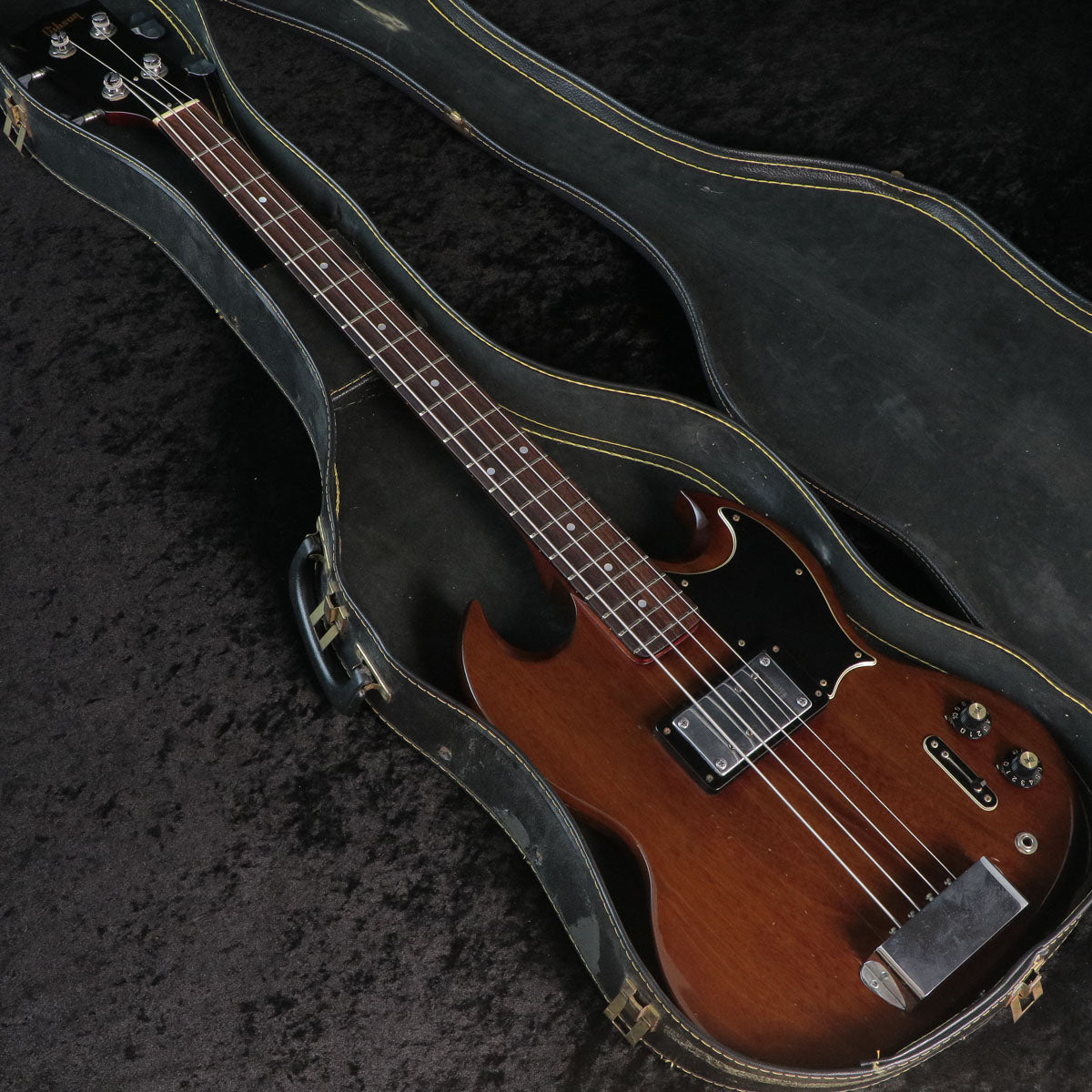 [SN 104098] USED GIBSON USA / EB-4L 1973 Walnut [03]