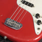 [SN 629561] USED FENDER USA / Musicmaster Bass Red 1975 [03]